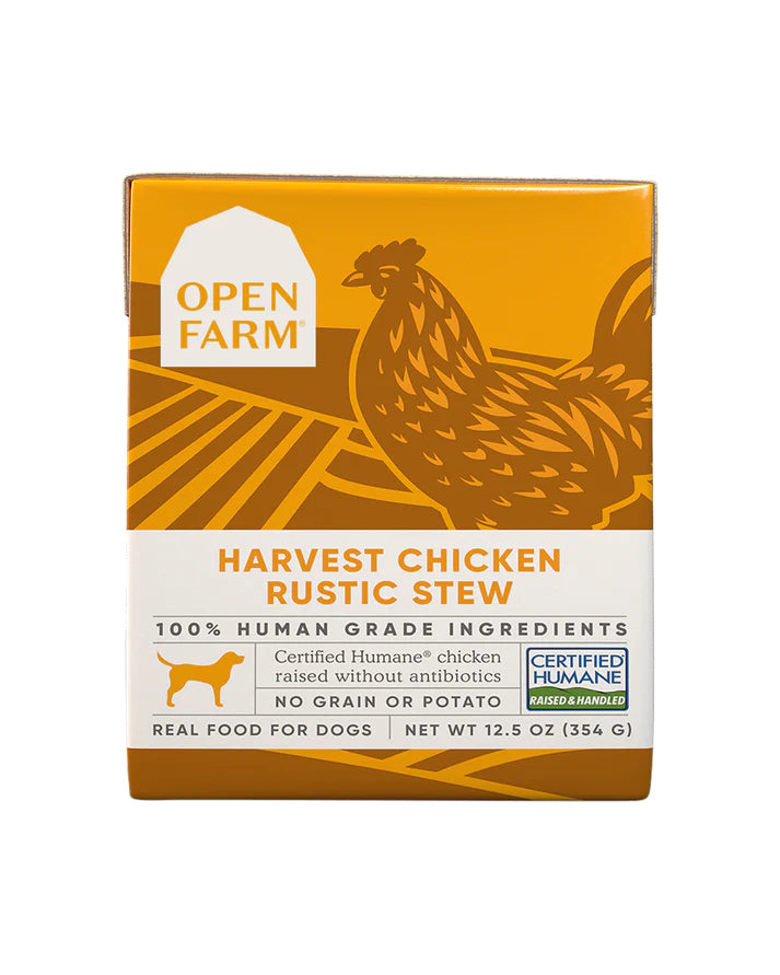 Open Farm Harvest Chicken Rustic Stew 12.5oz