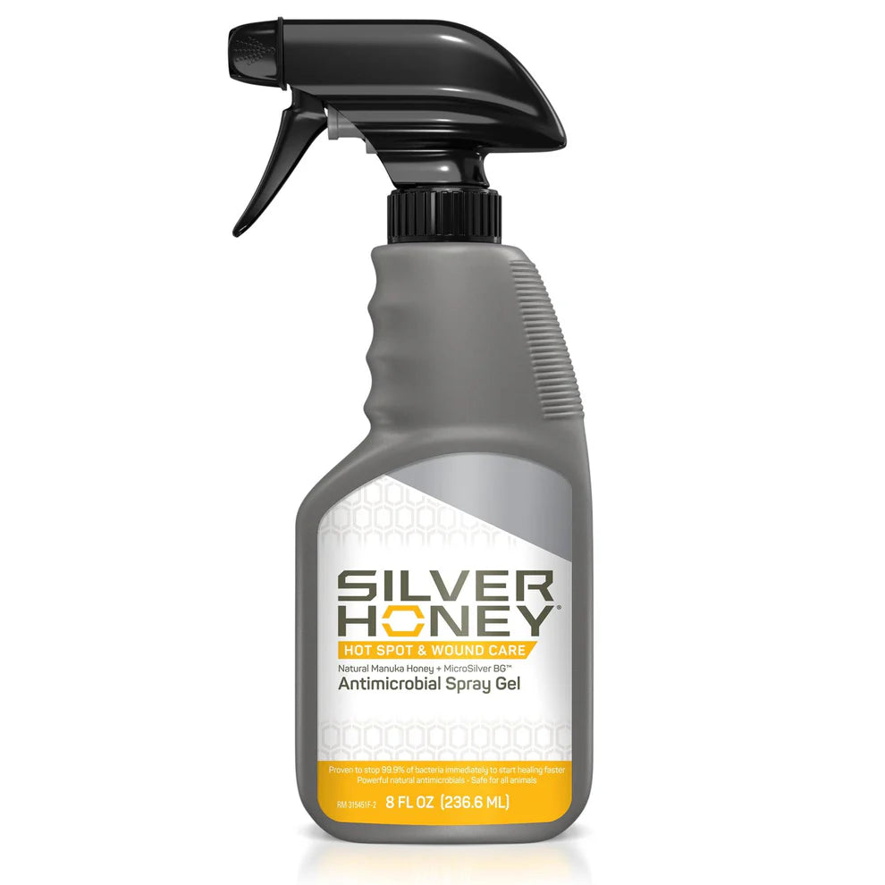 Silver Honey Hot Spot & Wound Care Spray Gel 8oz