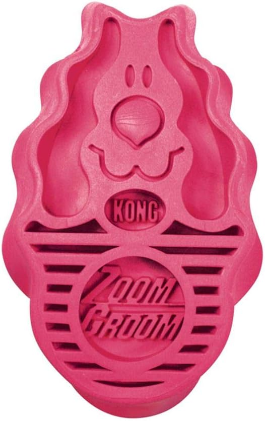 KONG Zoom Groom Dog Brush