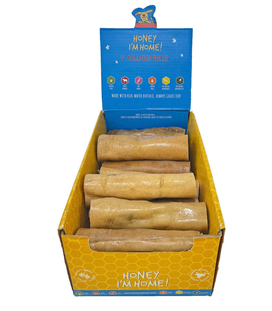 Honey I'm Home 6" Collagen Rolls