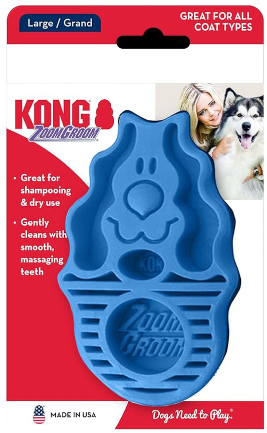 KONG Zoom Groom Dog Brush