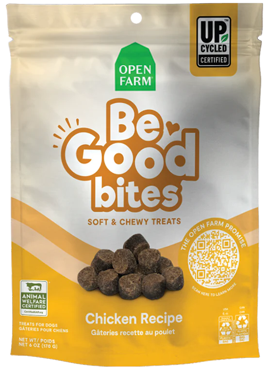 Open Farm Be Good Bites Chicken Treats 6oz