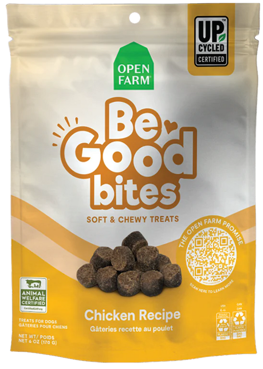 Open Farm Be Good Bites Chicken Treats 6oz