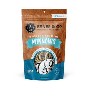 Bones & Co Minnows Freeze-Dried Dog Treats 1oz