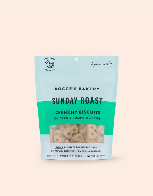 Bocce's Bakery Everyday Sunday Roast Chicken & Pumpkin Recipe Soft & Chewy Dog 6oz