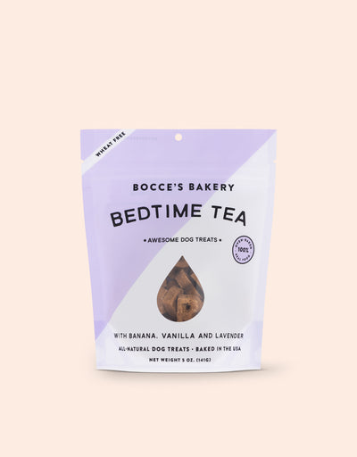 Bocce's Bakery Seasonal Bedtime Tea Biscuits 5oz