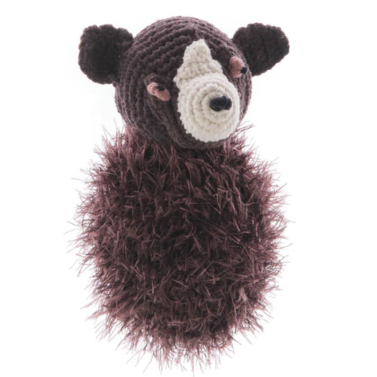 BubleBody Handmade Bear Squeaky Toy