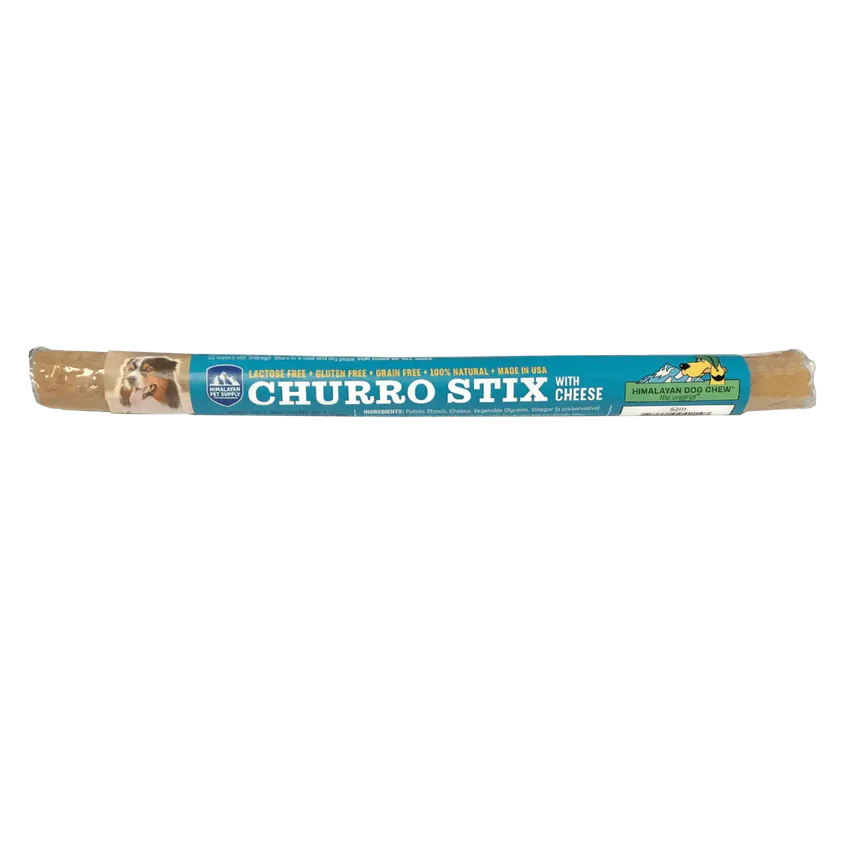 Himalayan Pet Supply Churro Stix with Cheese