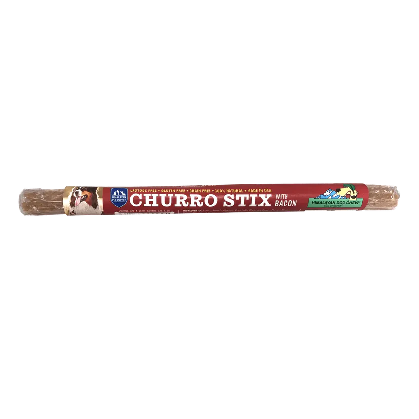 Himalayan Pet Supply Churro Stix with Bacon