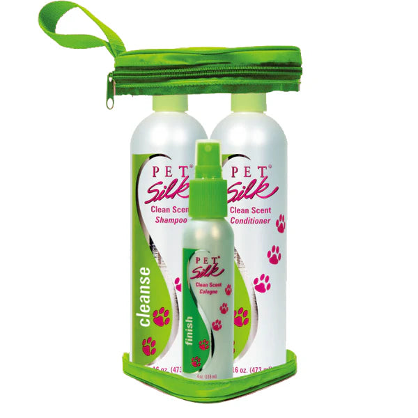 Pet Silk Clean Scent Trio Kit