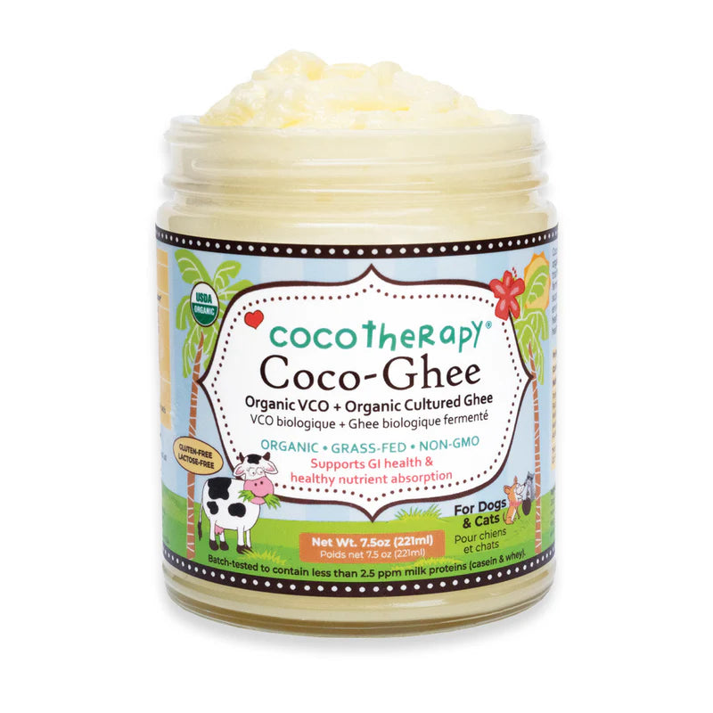 CocoTherapy Coco-Ghee Coconut Oil 7.5oz