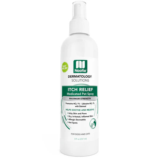 Nootie Itch Relief Medicated Spray 8 floz