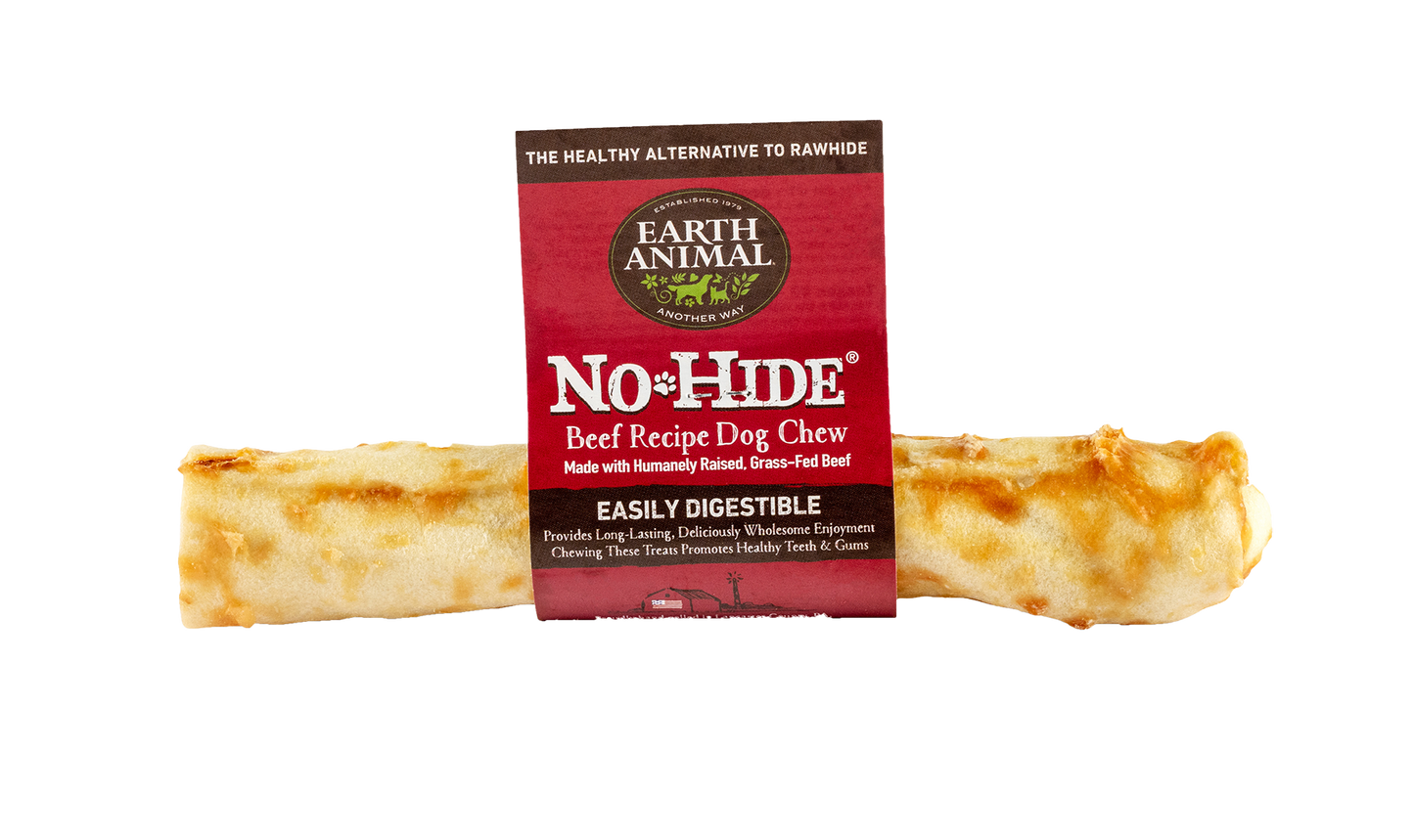 Earth Animal No-Hide Beef Chew Dog Treat