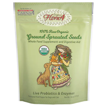 Carna4 Flora4 Organic Sprouted Seeds 18oz