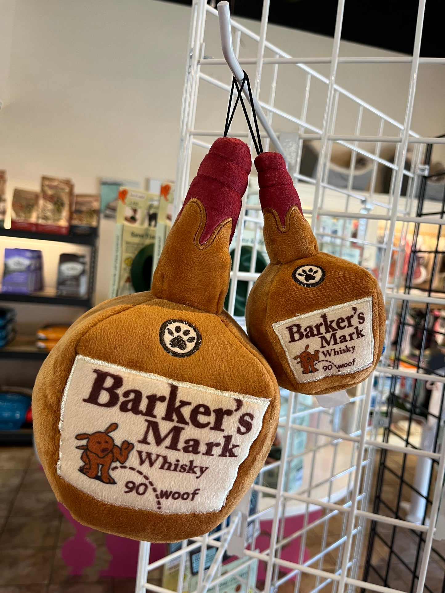 Lulubelles Barker's Mark Pow-er Plush Toy