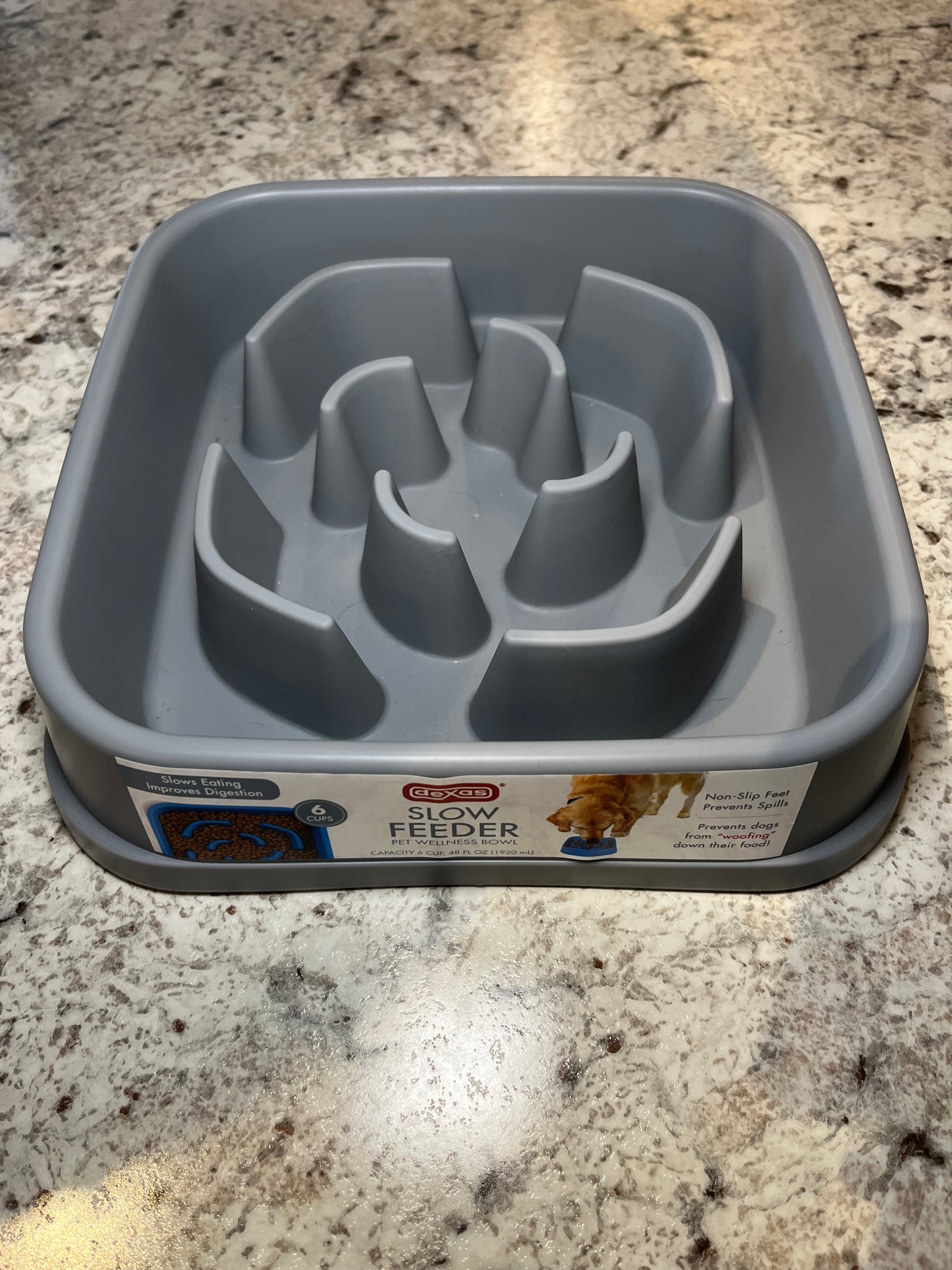 Dexas Slow Feeder Tray