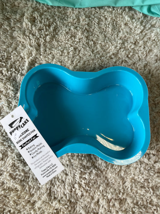 Puppy Cake Silicone Bone Shaped Pan