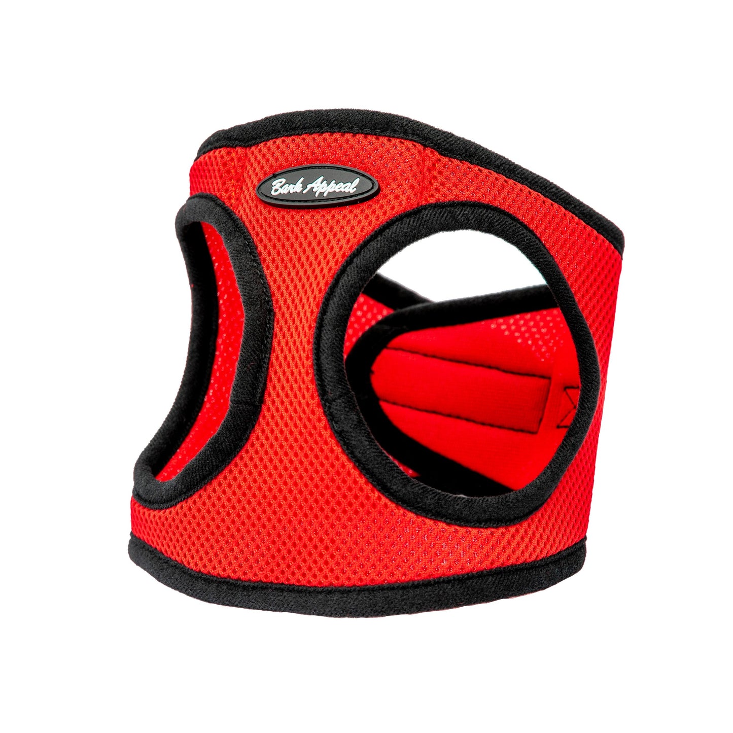 Bark Appeal Red Mesh Harness