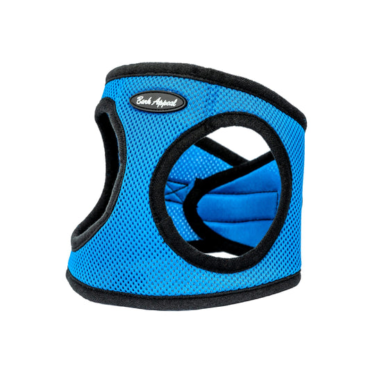 Bark Appeal Blue Harness