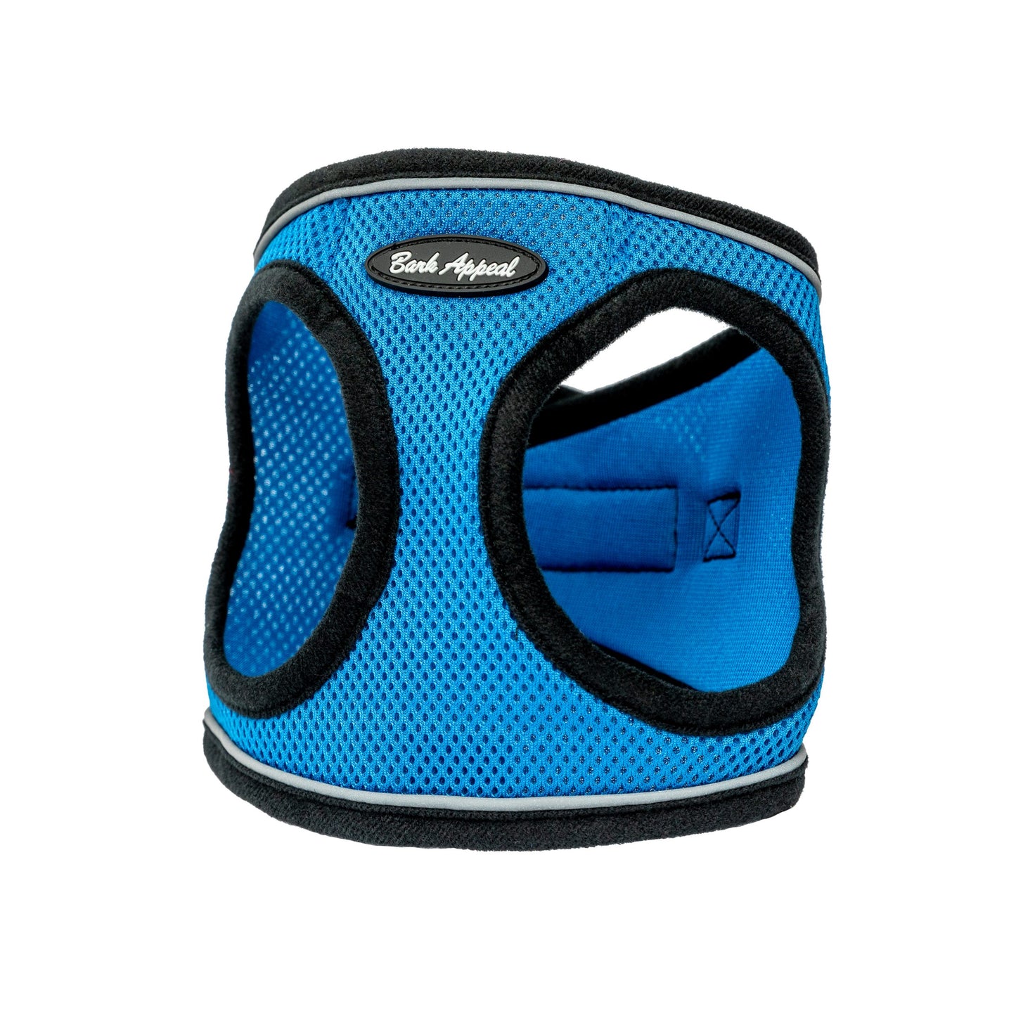 Bark Appeal Blue Reflective Harness