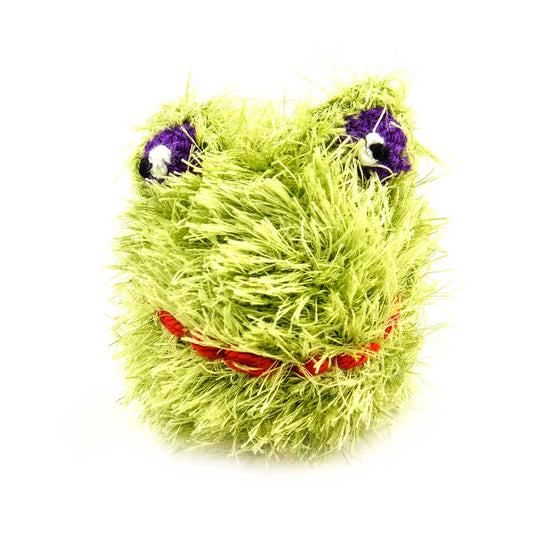 Handmade Frog Squeaky Toy