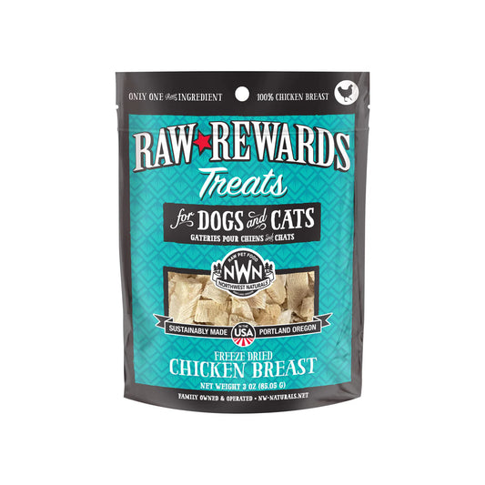 Northwest Naturals Raw Rewards Chicken Breast Treats 3oz