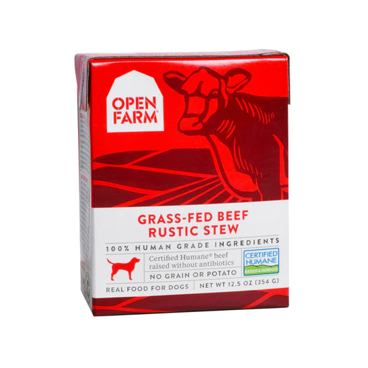 Open Farm Grass-Fed Beef Rustic Stew 12.5oz