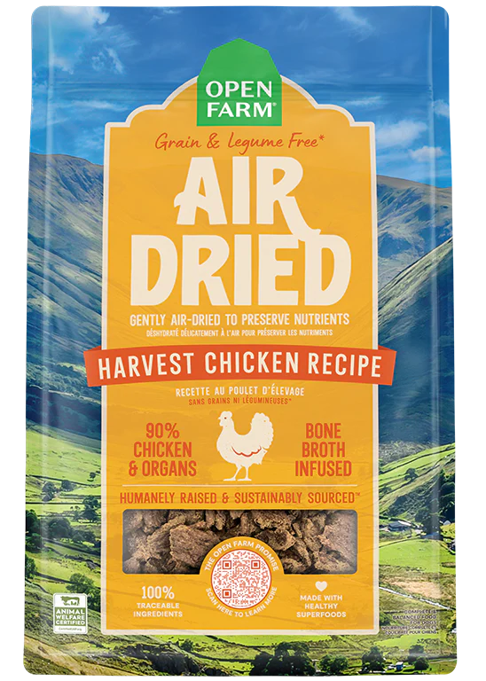 Air Dried Harvest Chicken Recipe