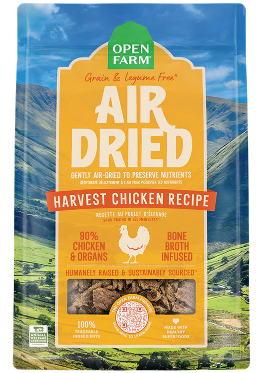 Air Dried Harvest Chicken Recipe