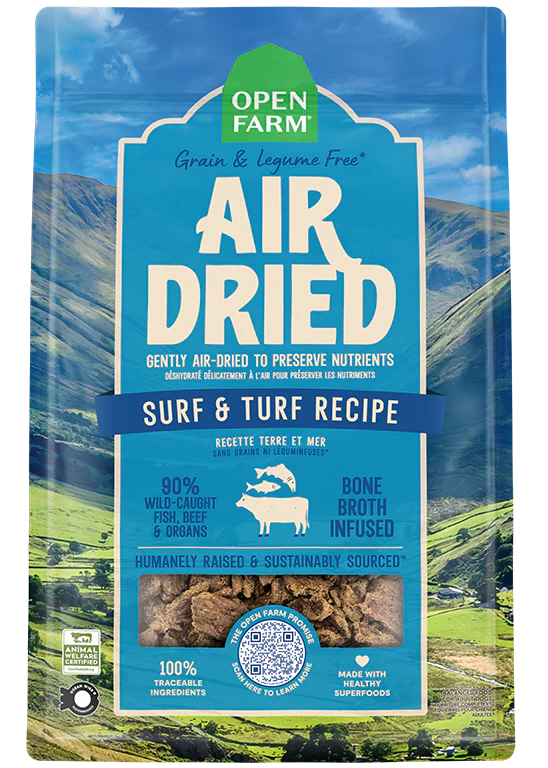 Air Dried Surf & Turf Recipe