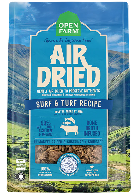 Air Dried Surf & Turf Recipe