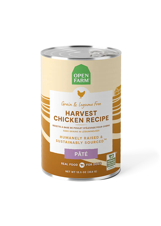 Open Farm Harvest Chicken Pâté 12.5oz