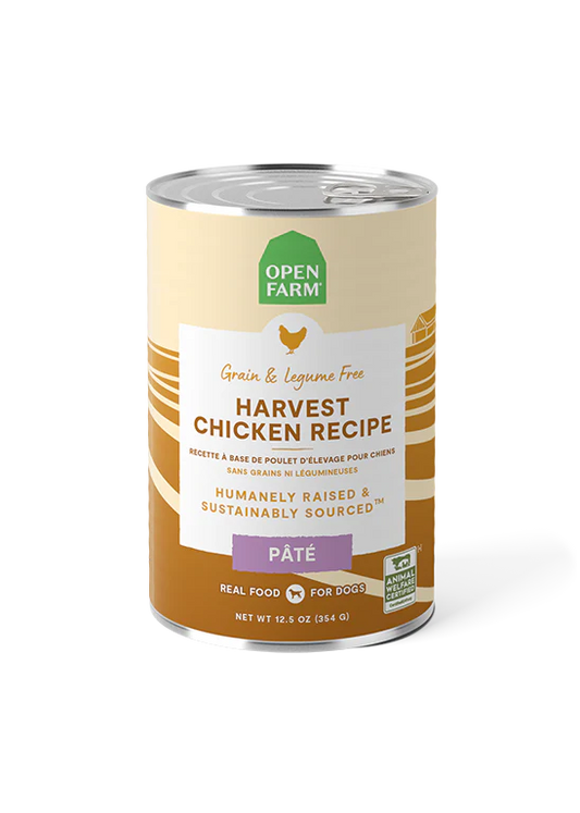 Open Farm Harvest Chicken Pâté 12.5oz