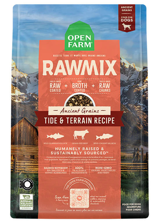 Open Farm Rawmix Tide&Terrain Ancient Grains