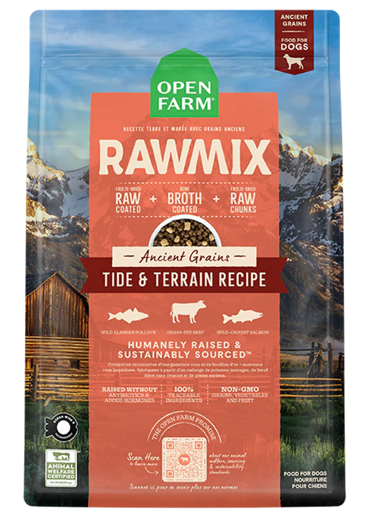 Open Farm Rawmix Tide&Terrain Ancient Grains