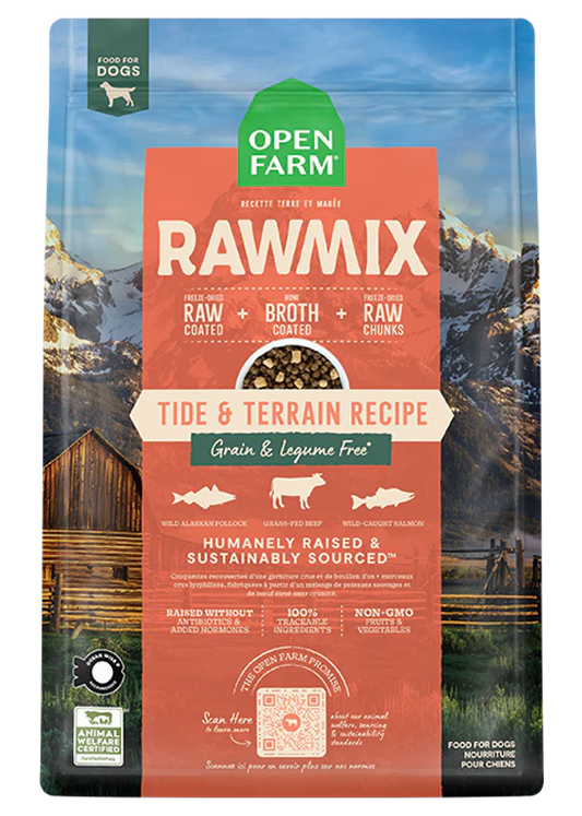 Open Farm Rawmix Tide & Terrain Grain-Free 20lb