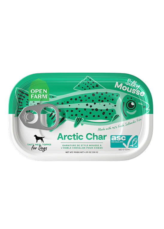 Open Farm Arctic Char Topper 4.59oz