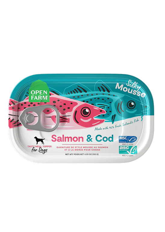 Open Farm Salmon & Cod Topper 4.59oz