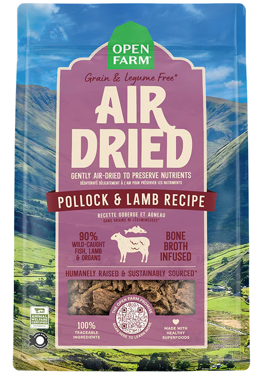 Air Dried Pollock & Lamb Recipe