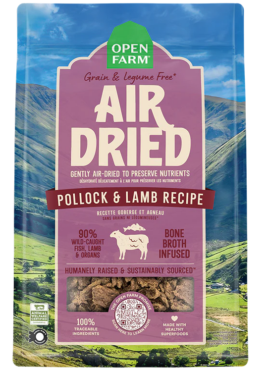 Air Dried Pollock & Lamb Recipe