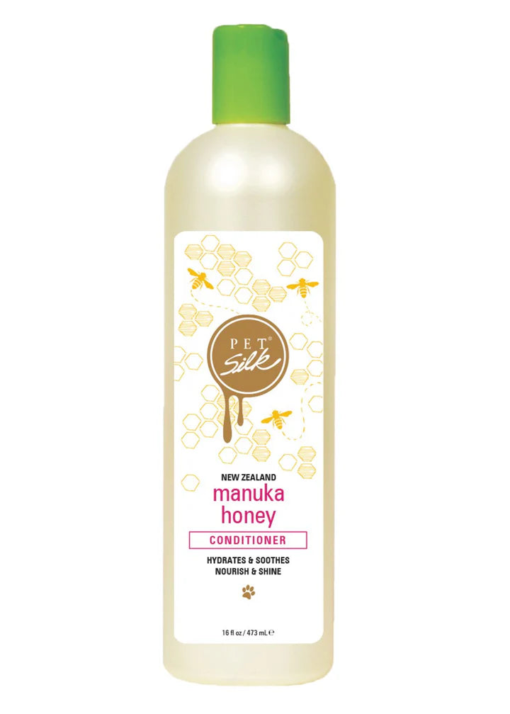 Pet Silk Manuka Honey Conditioner 16oz