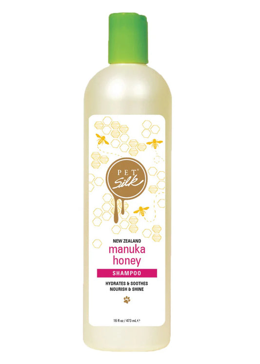 Pet Silk Manuka Honey Shampoo 16oz