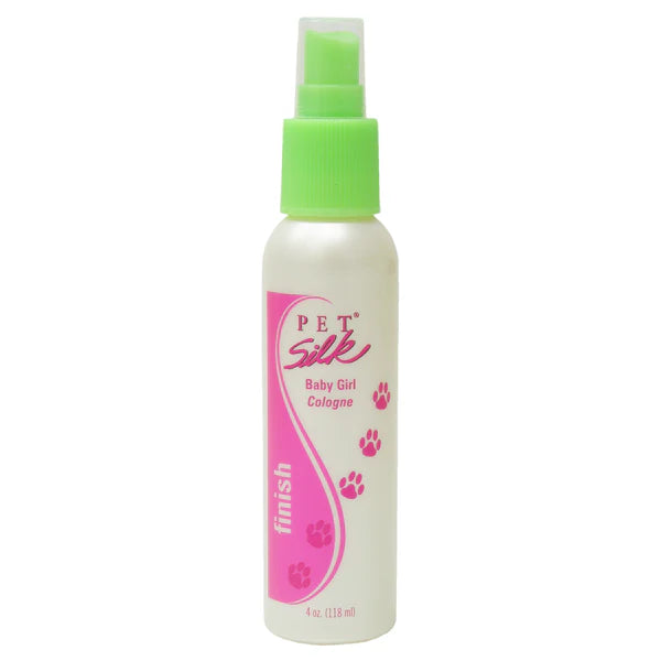 Pet SIlk Baby Girl Cologne 4oz