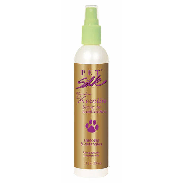 Pet Silk Brazilian Keratin Leave-In Conditioner 11.6oz