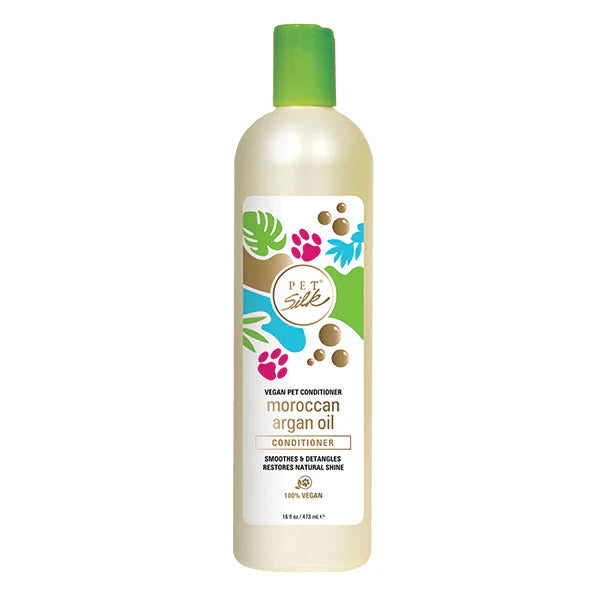 Pet Silk Moroccan Oil Vegan Conditioner 16oz