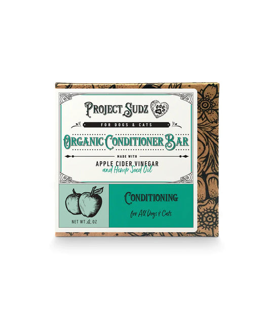 Project Sudz Organic Conditioner Bar, 4oz