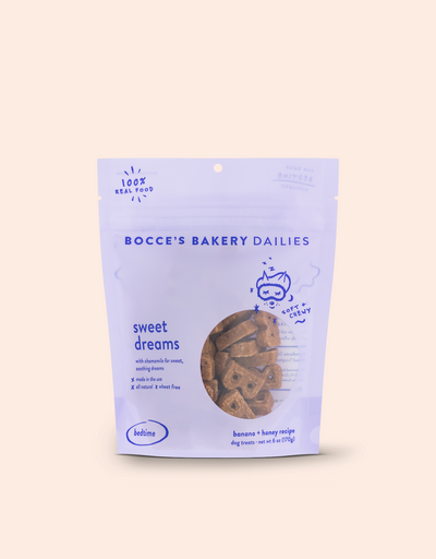 Bocce's Bakery Dailies Sweet Dreams Dog Treats 6oz