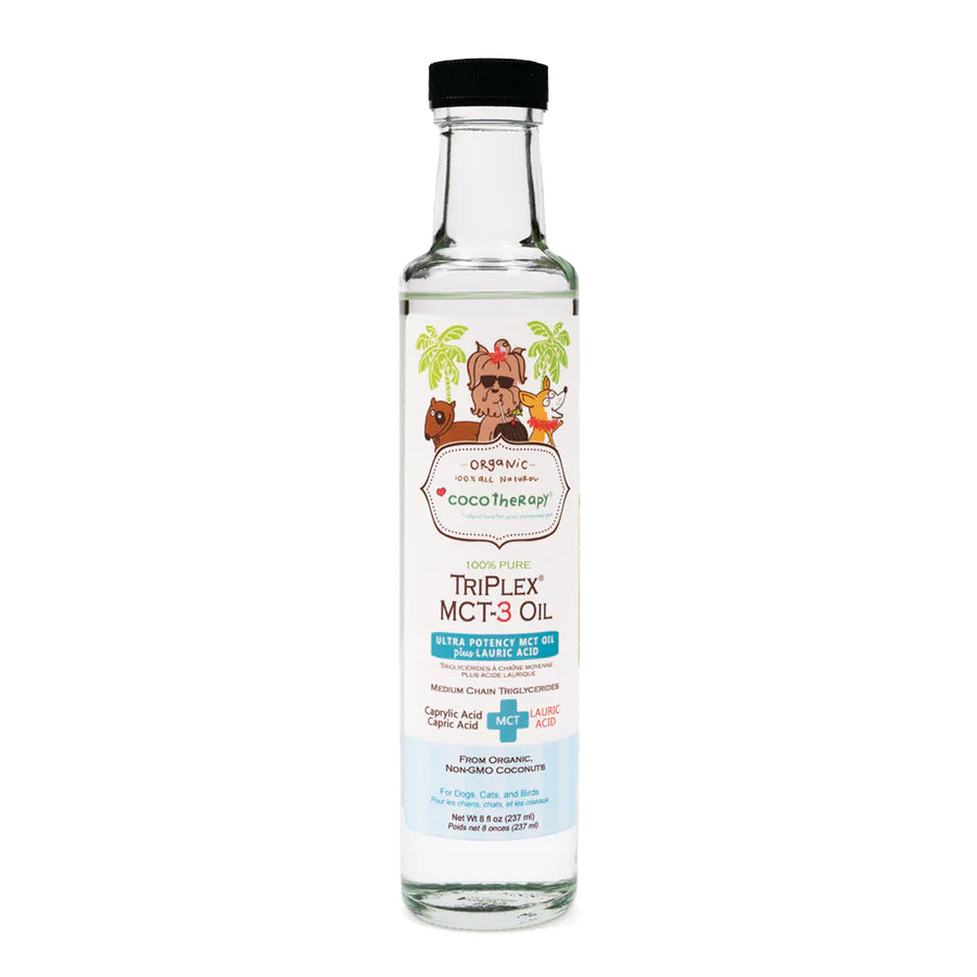 CocoTherapy Triplex MCT-3 Oil for Pets 8oz