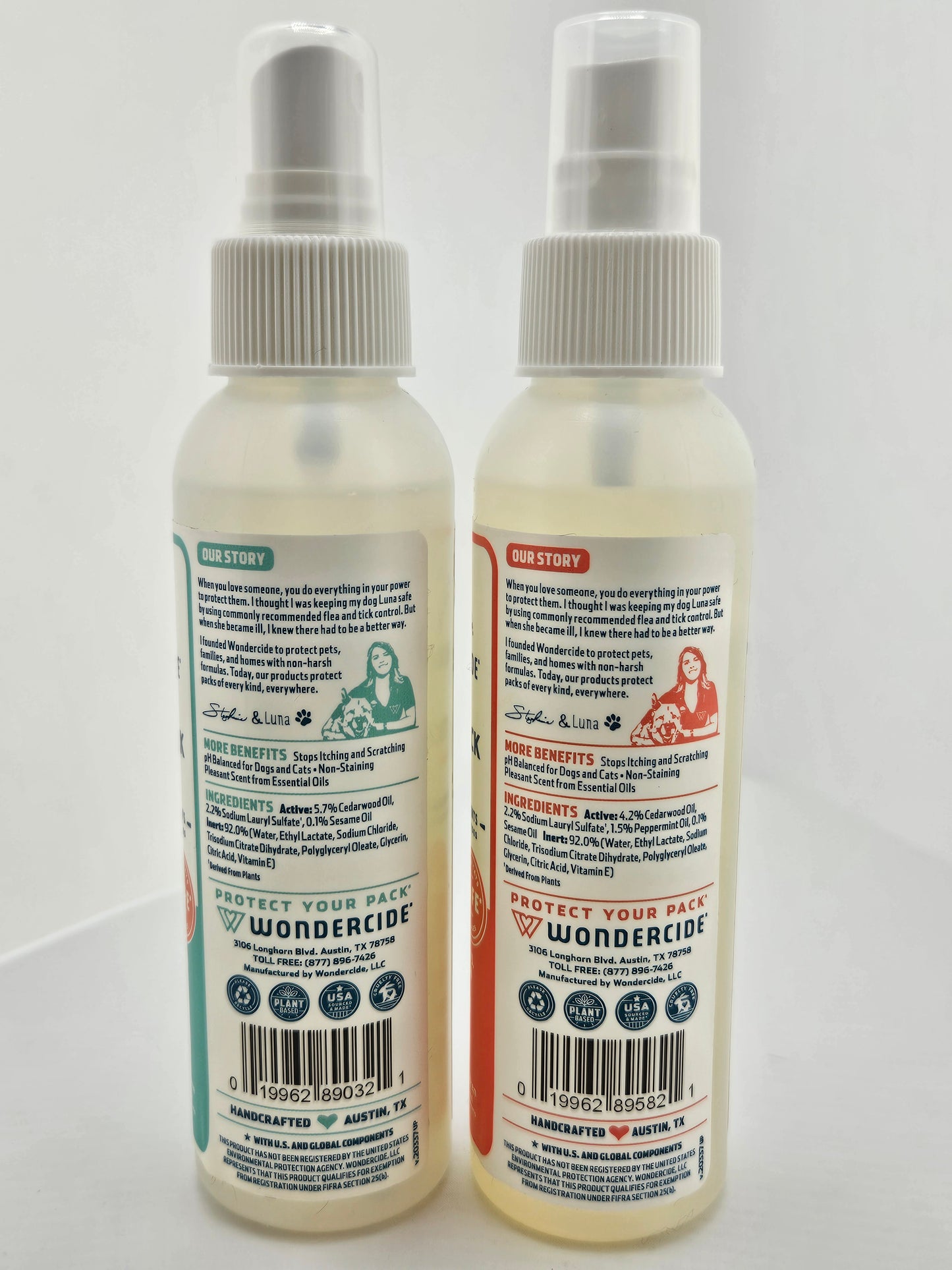 Wondercide Flea & Tick Spray 4oz