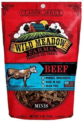 Wild Meadow Farms Classic Beef Jerky Mini Sticks 3.5oz